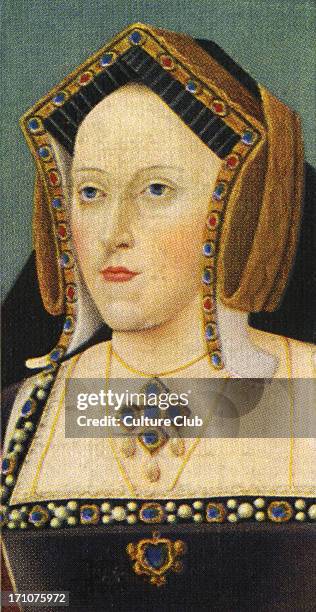 Catherine of Aragon portrait . Catherine married Arthur, Henry VIII's elder brother in1501, but he died five months later. In 1509 she married Henry...