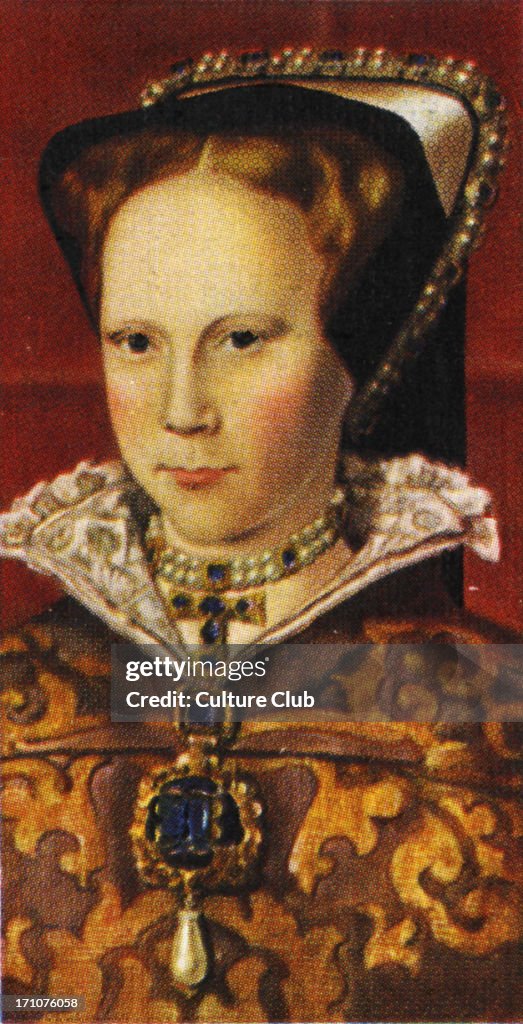 Queen Mary I Portrait The Daughter Of Catherine Of Aragon And Henry queen-mary-i-portrait-the-daughter-of-catherine-of-aragon-and-henry