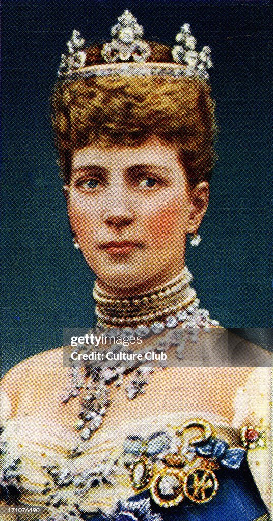 Queen Alexandra of Denmark  portrait