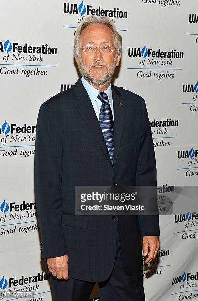 Neil Portnow attends UJA-Federation Of New York Music Visionary Of The Year Award Luncheon at The Pierre Hotel on June 21, 2013 in New York City.