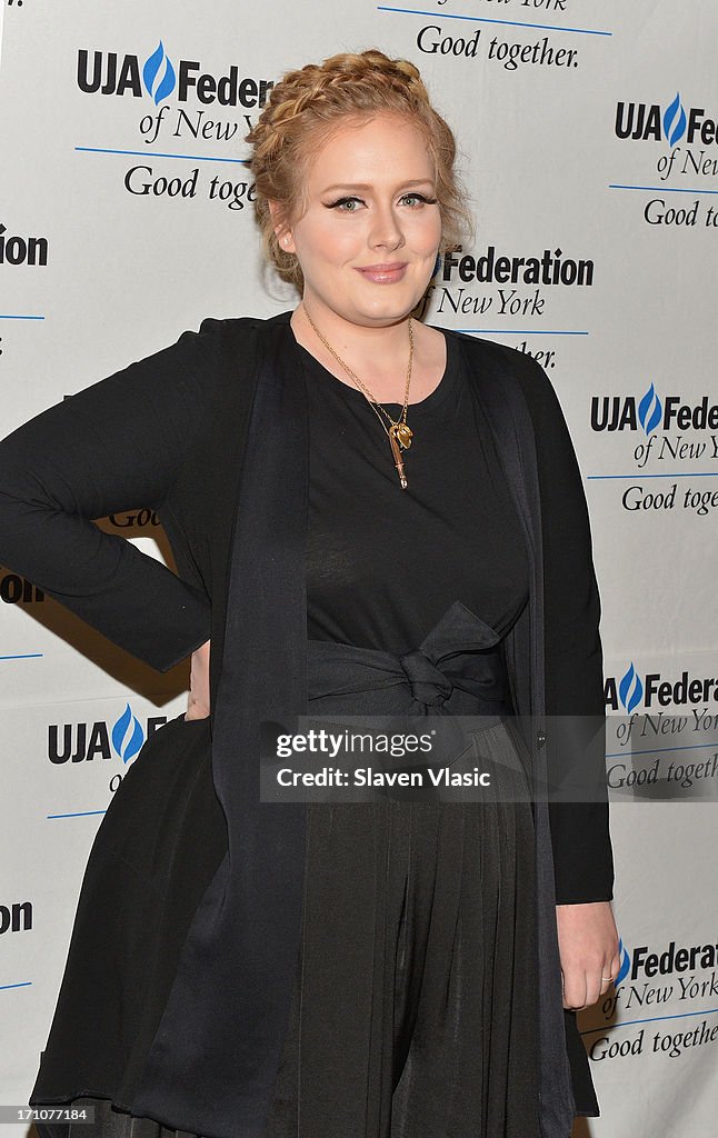 UJA-Federation Of New York Music Visionary Of The Year Award Luncheon - Arrivals