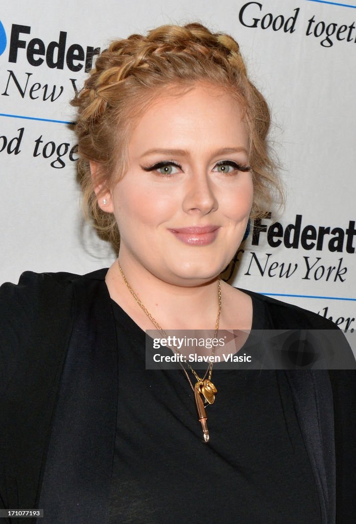 UJA-Federation Of New York Music Visionary Of The Year Award Luncheon - Arrivals