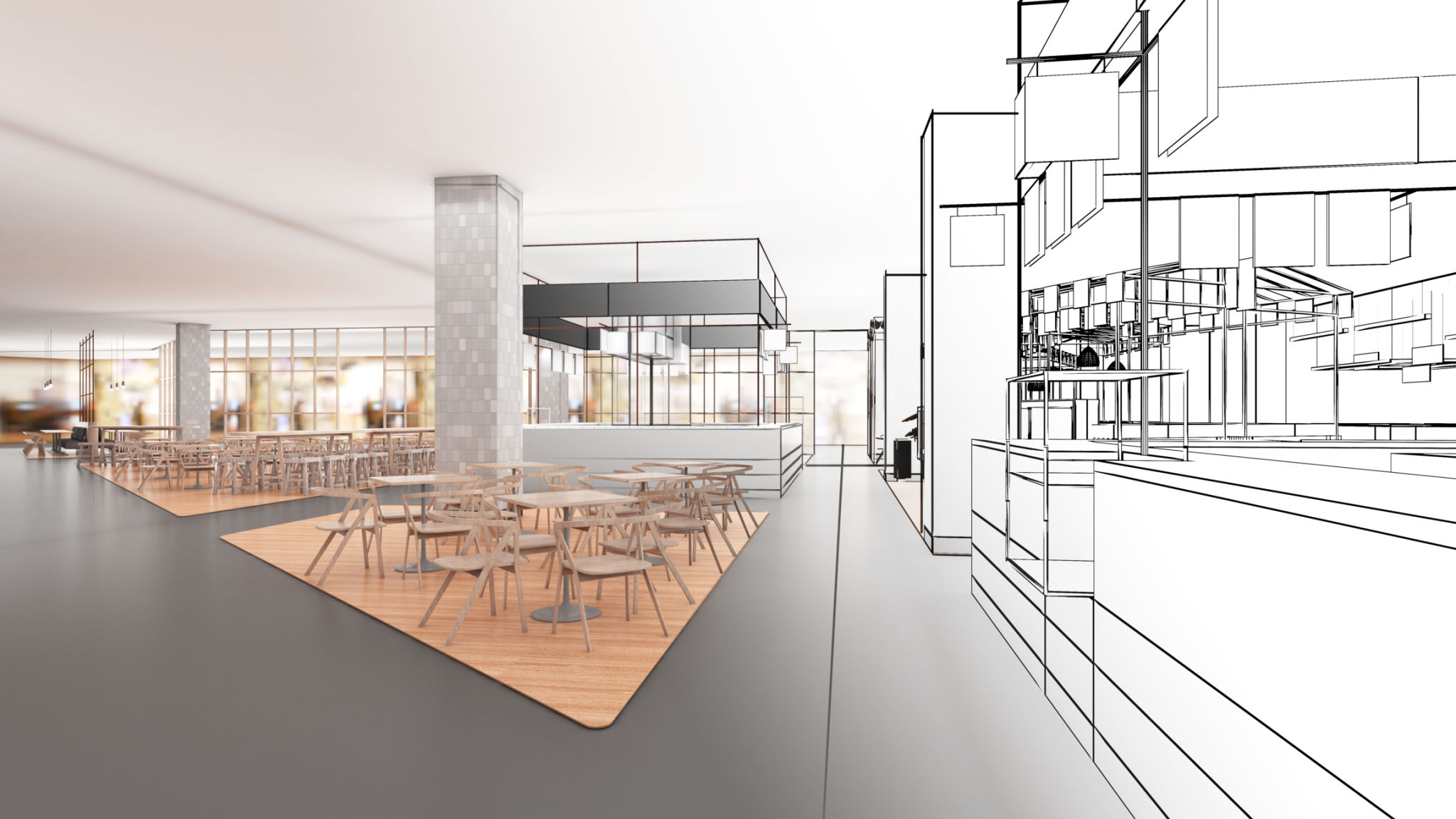 modern restaurant design