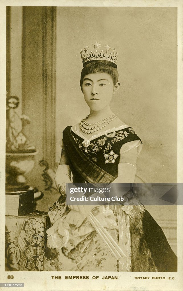 Empress of Japan - Empress Shoken
