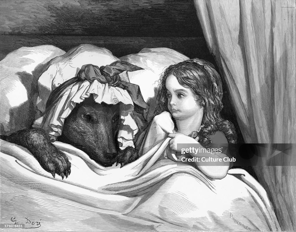 Charles Perrault 's, Little Red Riding Hood Little Red Riding Hood... News Photo Getty Images Charles Perrault 's, Little Red Riding Hood Little Red Riding Hood... News Photo Getty Images
