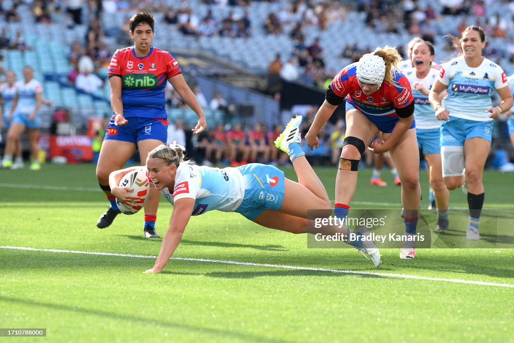 2023 NRLW Grand Final - Knights v Titans
