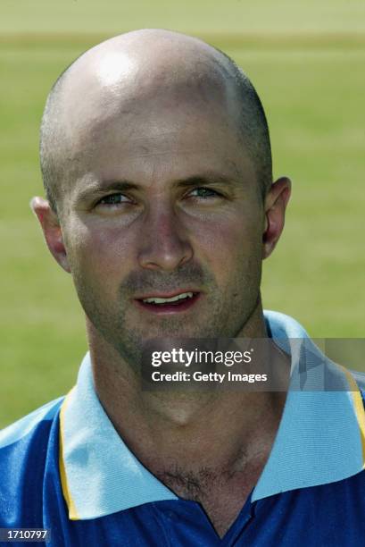 A portrait of Alec Bragg the physio of the Namibian cricket team, News Photo