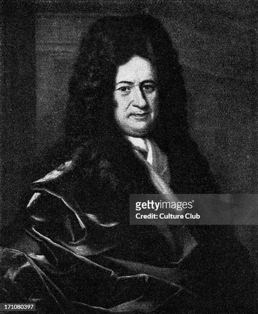 Gottfried Wilhelm Leibniz Gottfried Wilhelm Leibniz. Portrait by Andreas Scheits. GWL, German philosopher and mathematician: 1 July 1646  14...