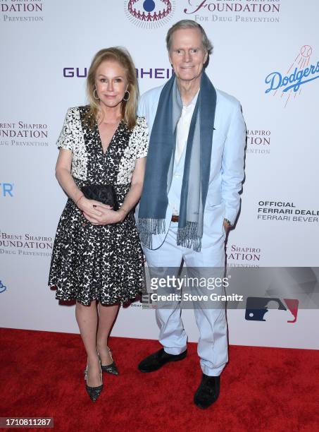 Kathy Hilton, Richard Hiltonarrives at the Summer Spectacular Benefitting The Brent Shapiro Foundation For Drug Prevention To Honor Arielle Lorre And...