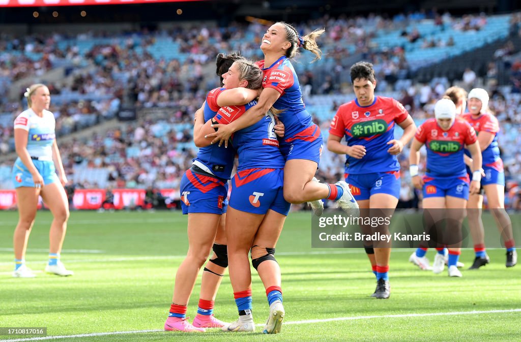2023 NRLW Grand Final - Knights v Titans