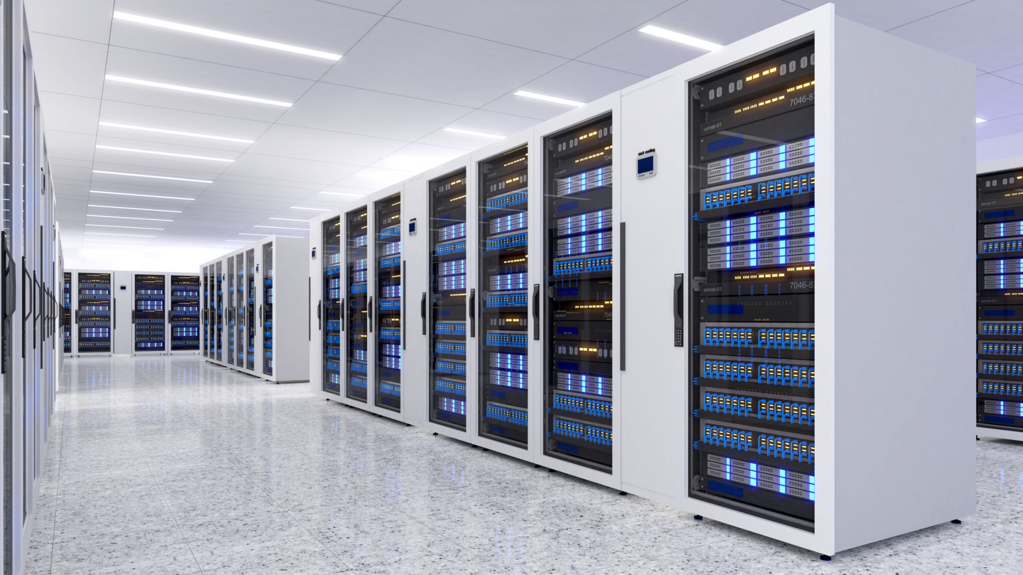 server room cooling