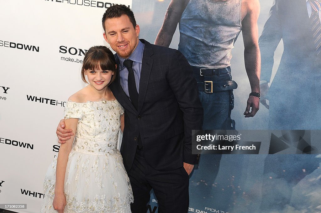 "White House Down" Washington DC Premiere
