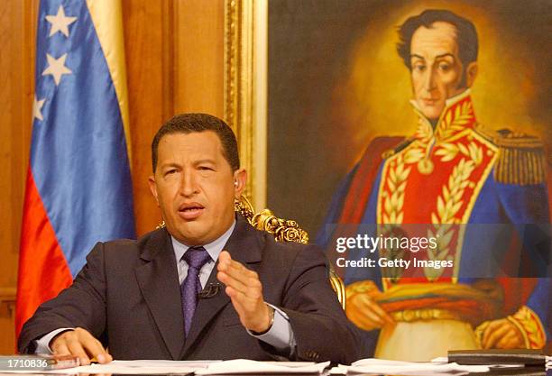 Hugo Ch 5,946 President Hugo Chavez Stock Photos, High-Res Pictures, and Images ...