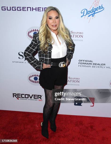 Adrienne Maloof arrives at the Summer Spectacular Benefitting The Brent Shapiro Foundation For Drug Prevention To Honor Arielle Lorre And Hosted By...