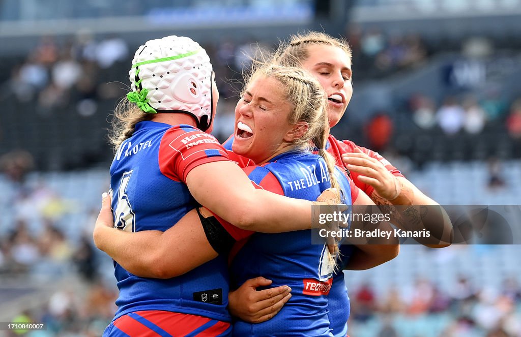 2023 NRLW Grand Final - Knights v Titans