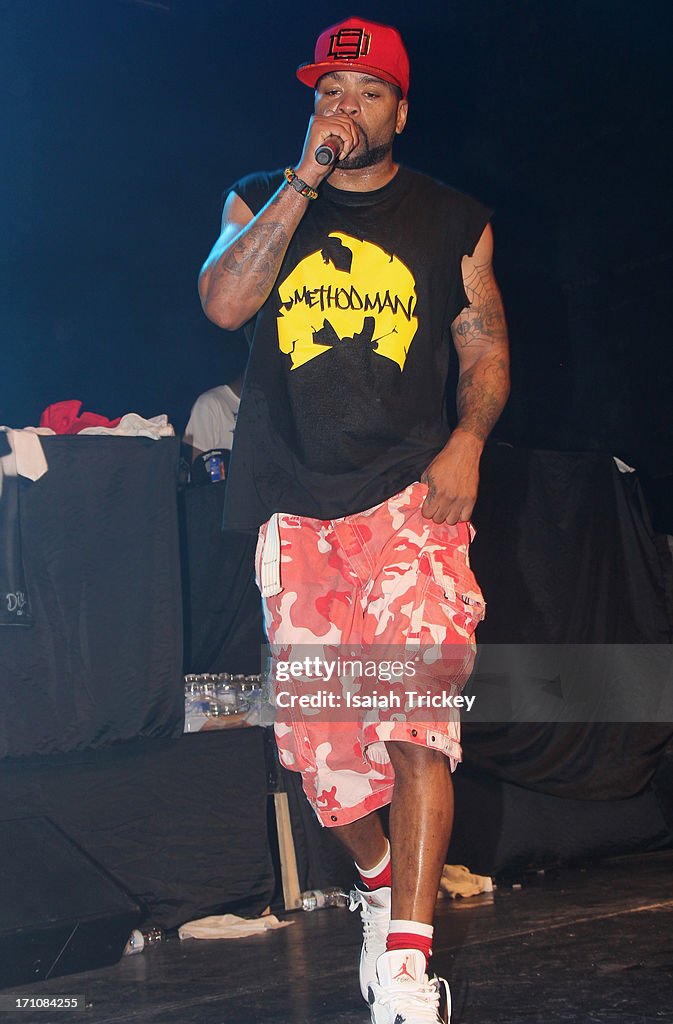 Howhigh Method Man Method Man performs at the How High T.O. Tour Featuring Method Man ...