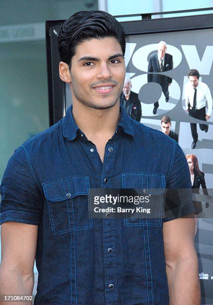 Actor Marlon Aquino arrives at the Los Angeles special screening of 'Now You See Me' on May 23, 2013 at ArcLight Hollywood in Hollywood, California.