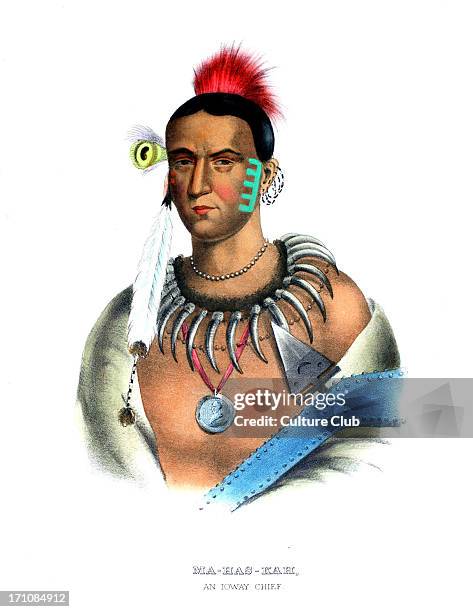 Ia Native Iowa Native American Indians