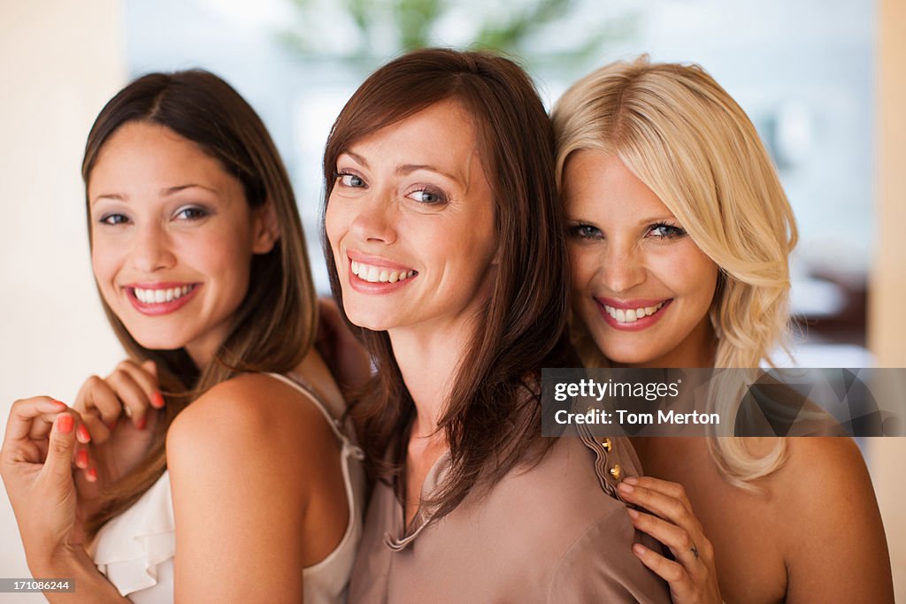 Retrato de Mujer sonriendo