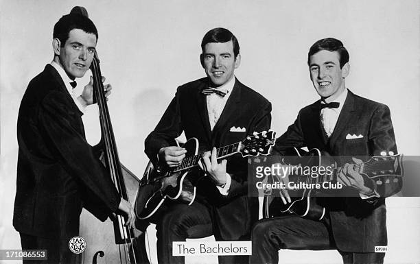 'The Bachelors' 'The Bachelors' : Popular Irish music group. Formed in 1957, the founding members were Conleth Cluskey: Born 18 November 1941; Declan...