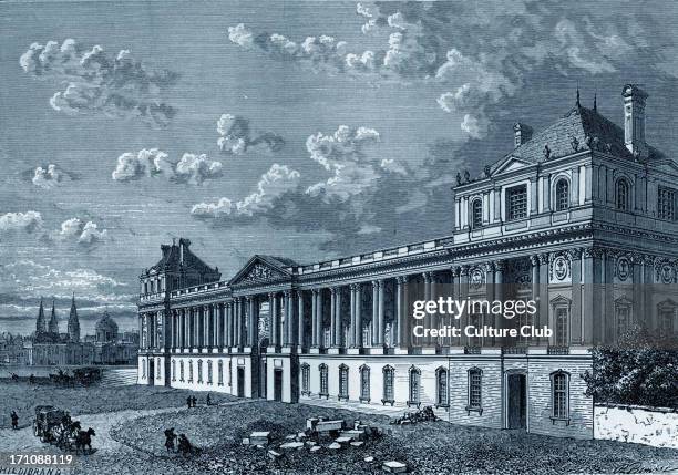 79 Louvre Colonnade Stock Photos, HighRes Pictures, and Images Getty