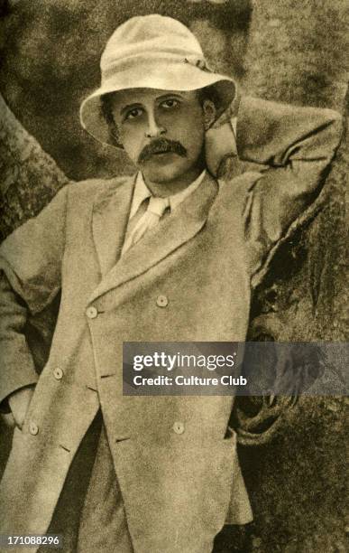 Sir J.M. Barrie. Scottish playwright and novelist. James Matthew Barrie: 9 May 1860 - 19 June 1937