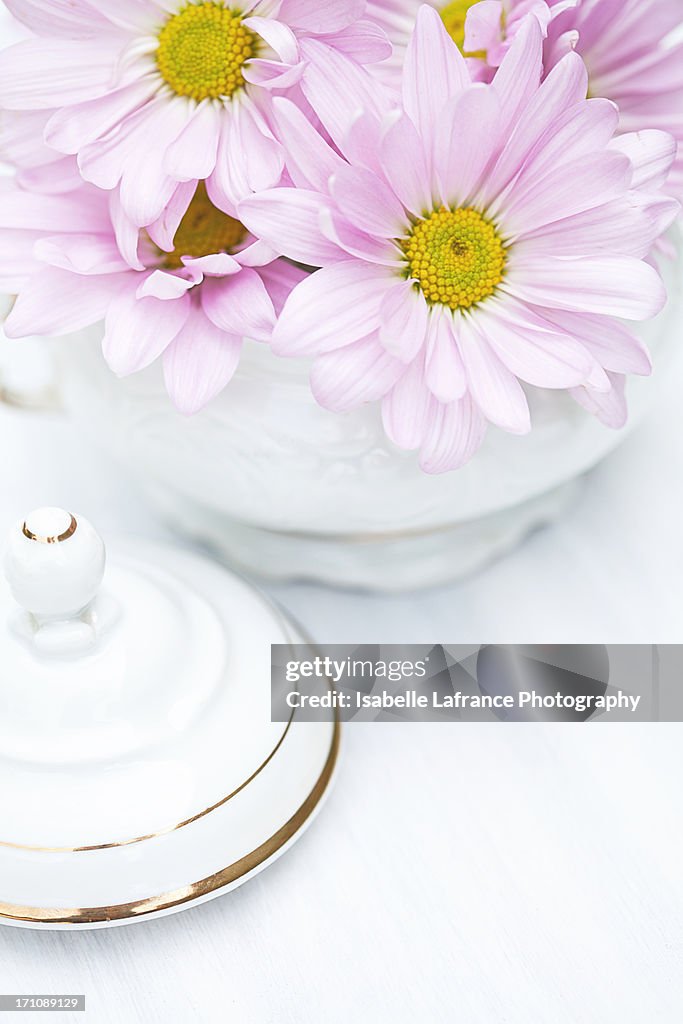 Pink Chrysanthemum bouquet