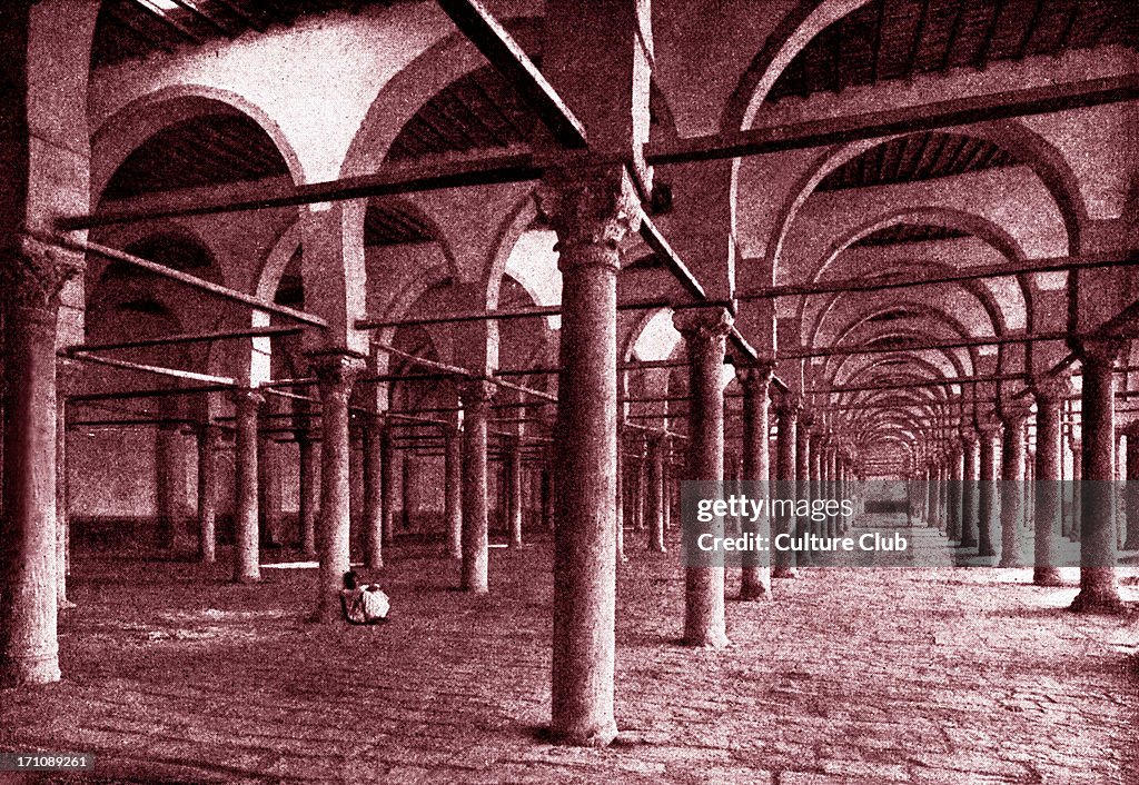 The Mosque of Amr Ibn El-As -