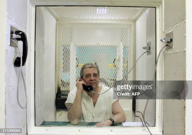 == With AFP Story by Chantel VALERY: US-JUSTICE-EXECUTION-500th == Henry "Hank" Skinner, convicted of a triple murder and on death row for 20 years,...