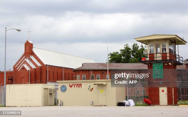 == With AFP Story by Chantel VALERY: US-JUSTICE-EXECUTION-500th == The Wynne Unit is pictured on May 21, 2013 in Huntsville, one of the seven prison...