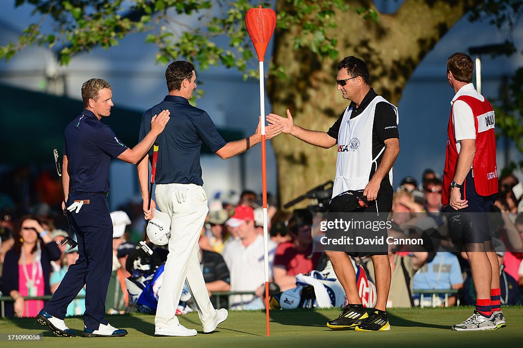 U.S. Open - Round Four