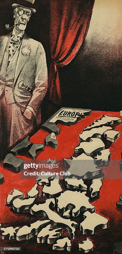 Nazi attack on concept of Paneurope
