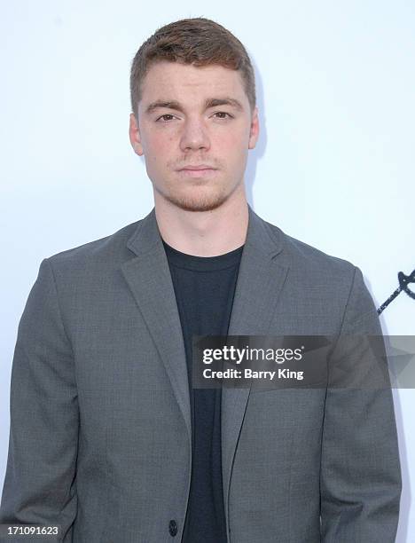 Actor Gabriel Basso attends the premiere of 'The Kings Of Summer' at ArcLight Cinemas on May 28, 2013 in Hollywood, California.