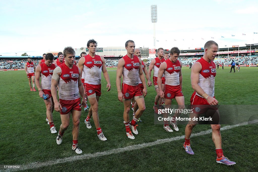 AFL Rd 13 - Port Adelaide v Sydney Swans