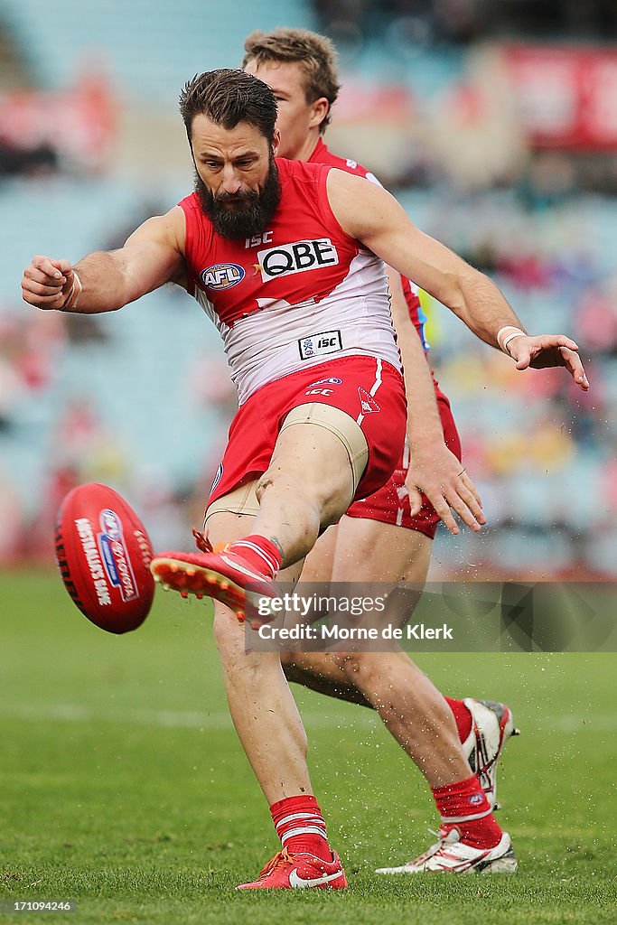 AFL Rd 13 - Port Adelaide v Sydney Swans