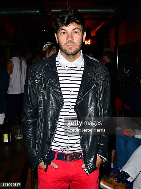 Actor Jordy Masterson attends Tommy Hilfiger celebrates Surf Shack in Los Angeles at The Brig on June 21, 2013 in Venice, California.