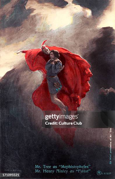 Faust Pict Mephistopheles And Faust Photos and Premium High Res Pictures - Getty ...