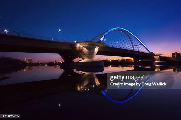 lowry sunset - minneapolis stock pictures, royalty-free photos & images