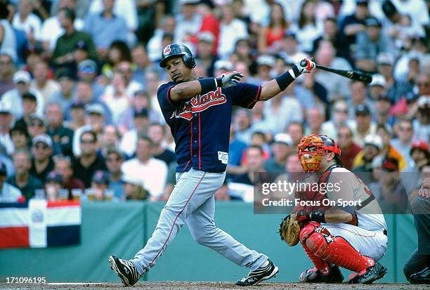 All-Aught Indians: Right Field: Manny Ramirez (2000)