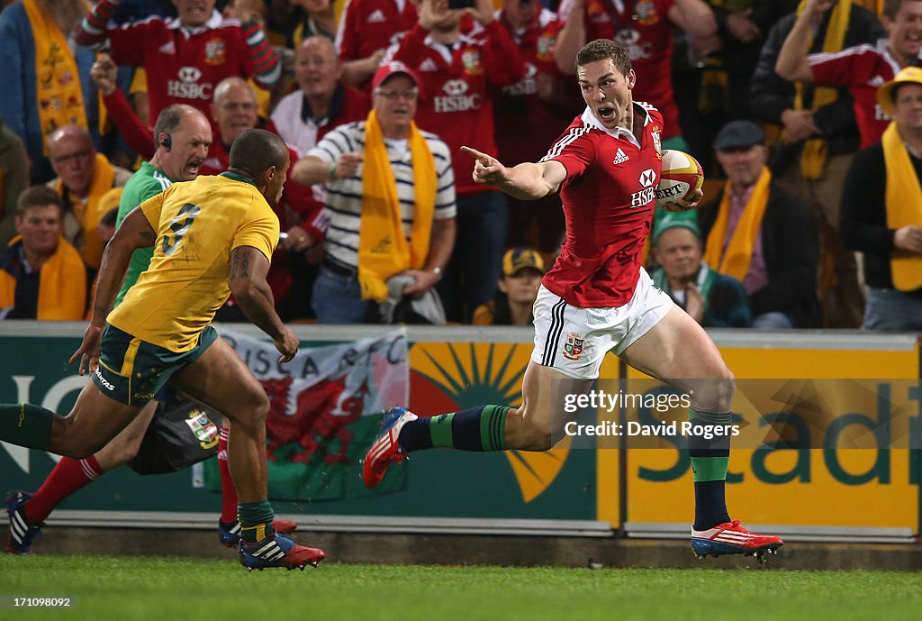 Australia v British & Irish Lions: Game 1