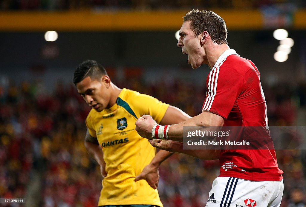 Australia v British & Irish Lions: Game 1