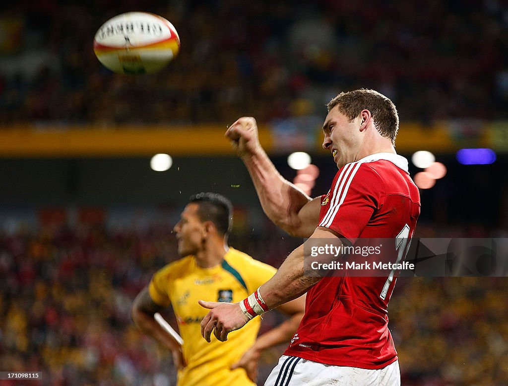 Australia v British & Irish Lions: Game 1