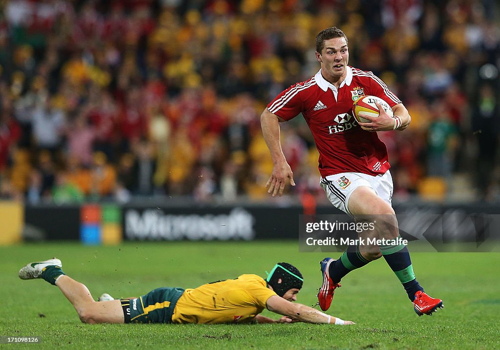Australia v British & Irish Lions: Game 1