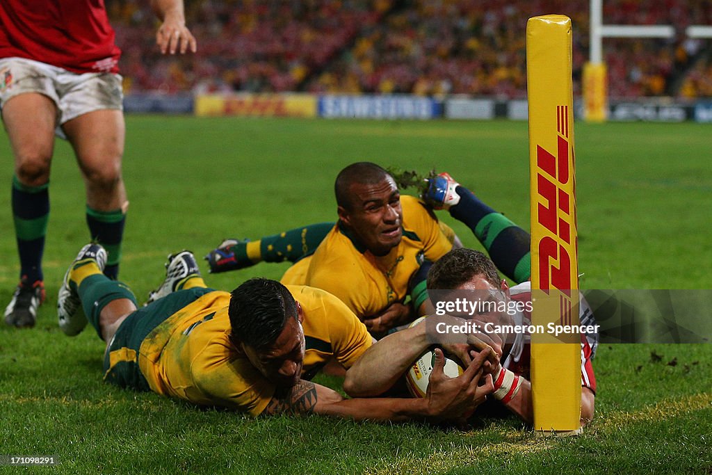 Australia v British & Irish Lions: Game 1