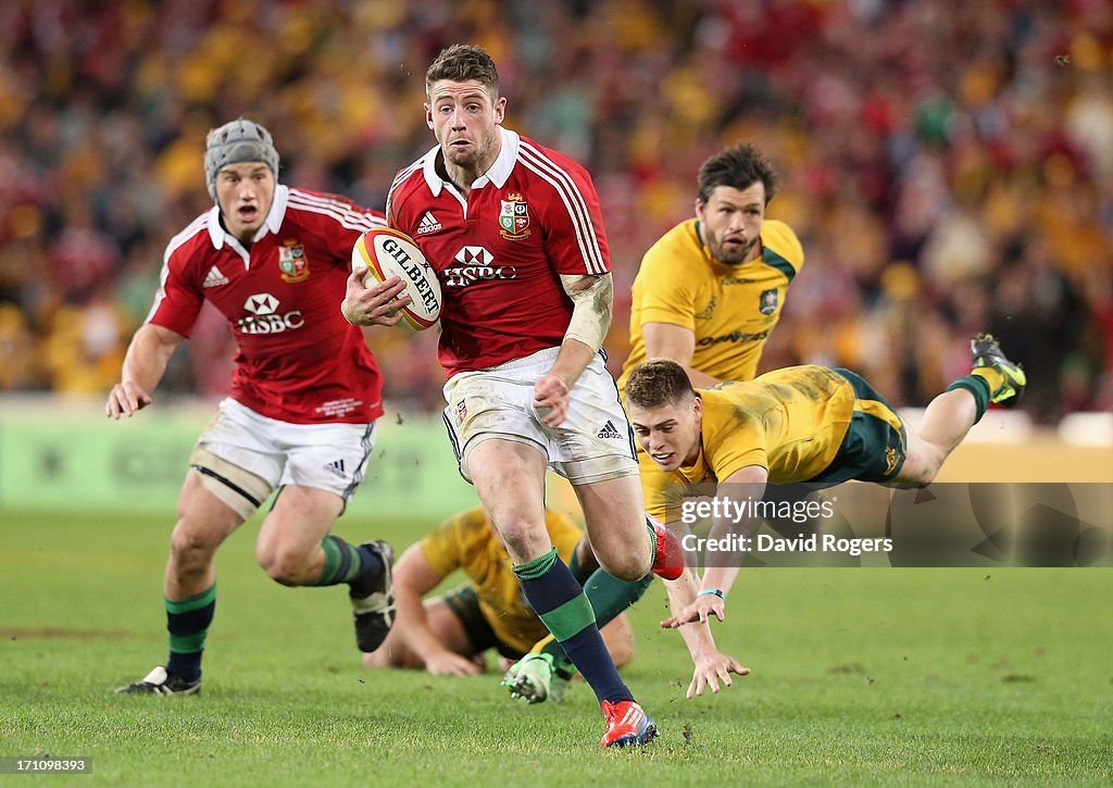 Australia v British & Irish Lions: Game 1