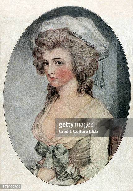Lady Hamilton / Emma Hamilton / Emma Lyon - Hart - portrait of the mistress of Lord Horatio Nelson. EH: 26 April 1765 - 16 January 1815.HN: British...