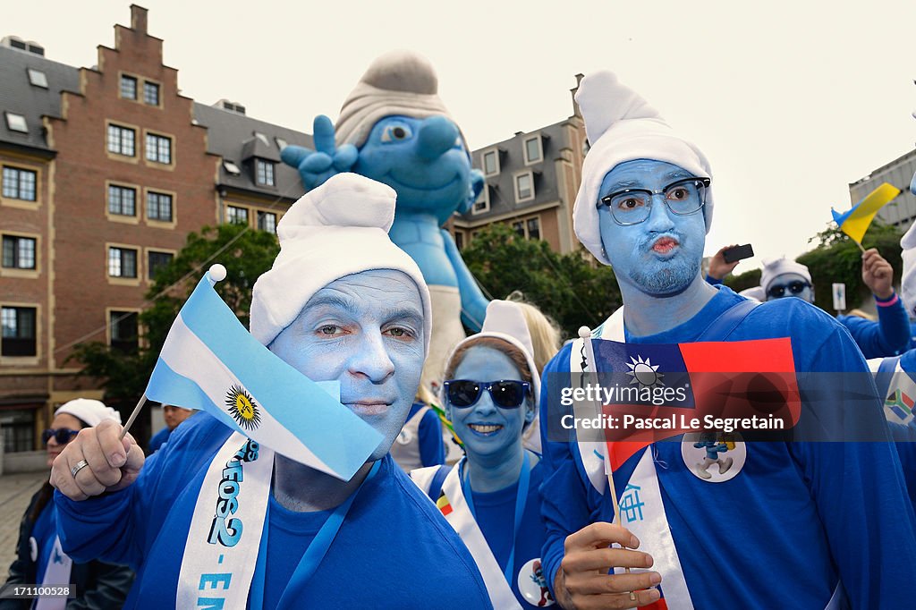 Countries Around The World Celebrate Global Smurfs Day With Smurfy Events Across The Globe