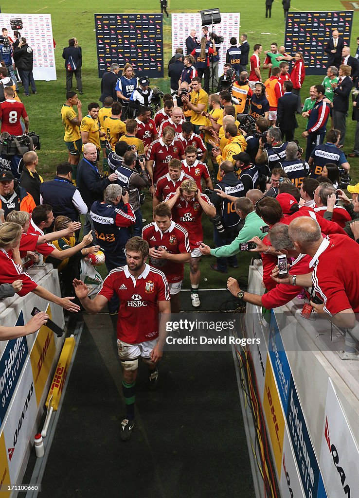 Australia v British & Irish Lions: Game 1