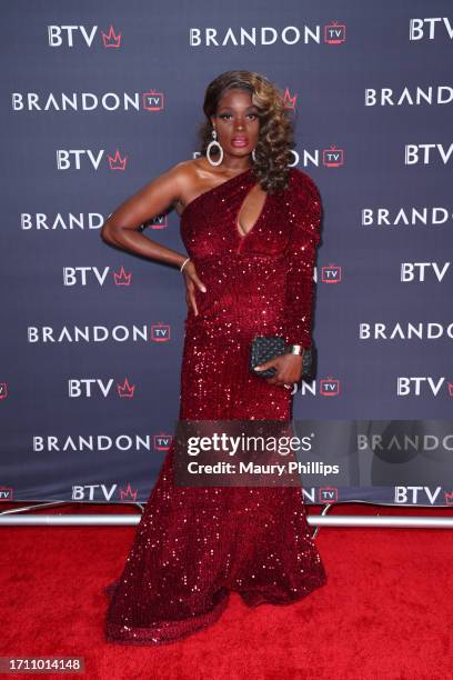 Nimi Adokiye attends the Launch Party for Abby Lee Miller's new TV show on Brandon TV & XRM Studio on September 30, 2023 in Burbank, California.