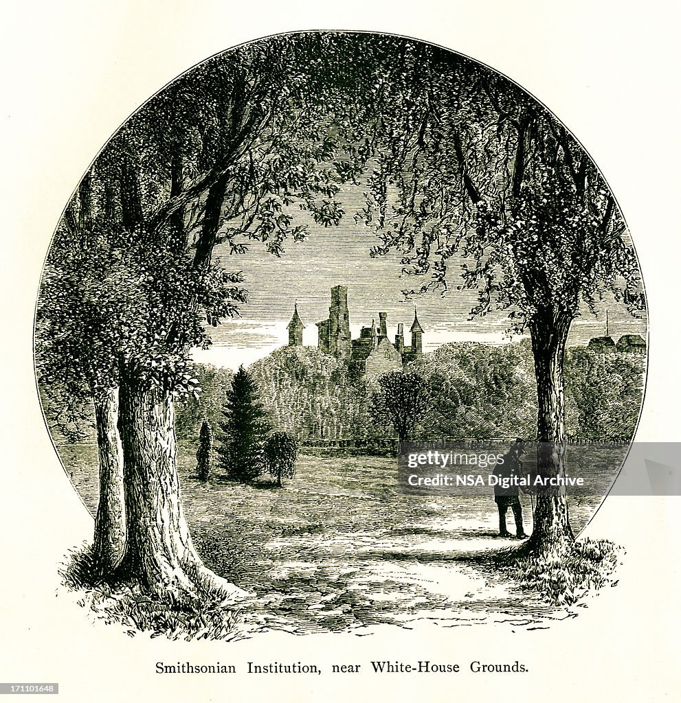 Smithsonian Institution, Washington D.C. | Historic American Illustrations